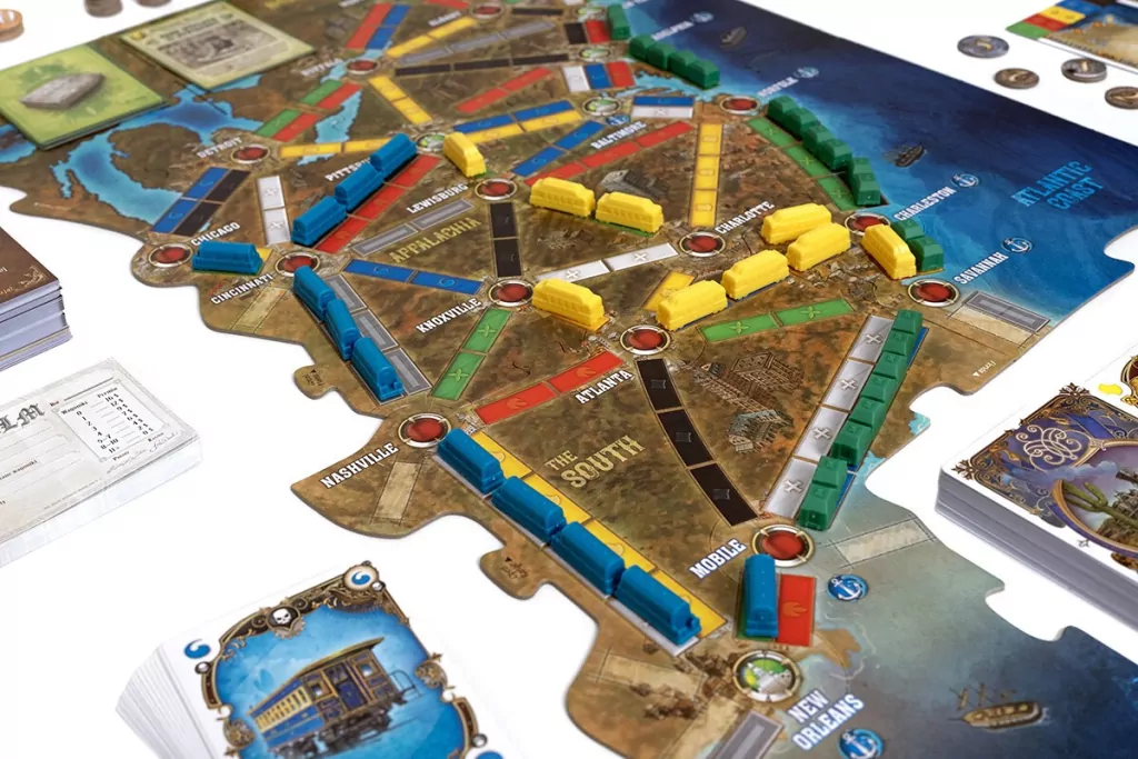 Wsiąść do Pociągu: Legacy. Legendy Zachodu - tantis.pl