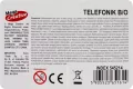 TELEFON B/O PIESEK 14CM MIX3 MC DISP12/192/384 - tantis.pl
