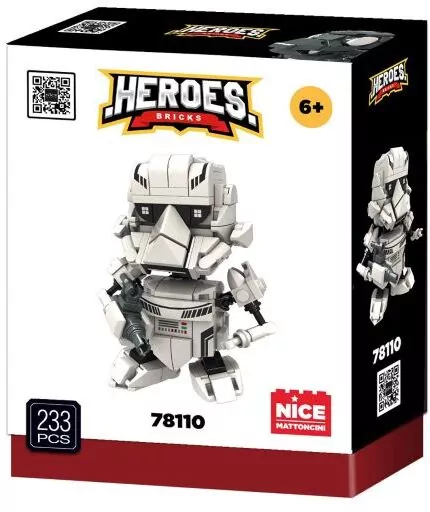 Klocki Heros 184el - tantis.pl