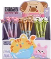 Ołówek okrągły HB z gumką Small Animals (36szt) - tantis.pl
