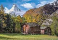 Puzzle 500 HQ. Charming Matterhorn. 35523 - tantis.pl