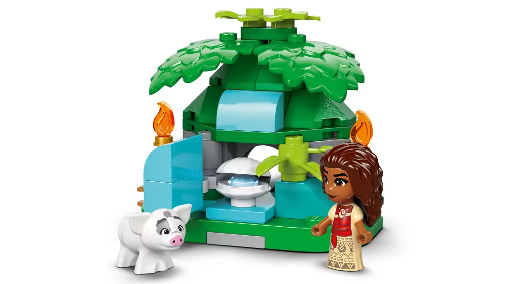 LEGO® Zabawy Vaiany na wyspie 43260 - tantis.pl