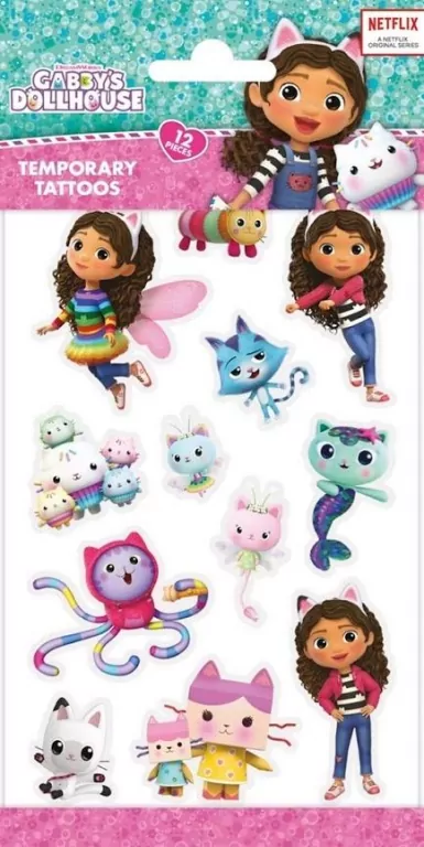 Tatuaże Koci Domek Gabi - tantis.pl