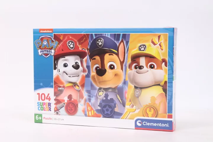 Puzzle 104 Super Kolor Psi Patrol - tantis.pl