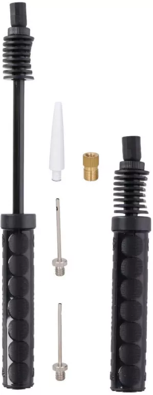 Pompka do piłek 23,5cm z igłą i akcesoriami - tantis.pl