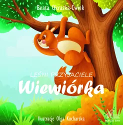 Leśni przyjaciele. Wiewiórka