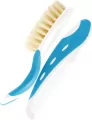 Szczotka grzebyk dla niemowląt niebieska NUK - tantis.pl