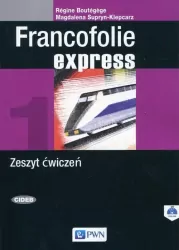 Francofolie express 1. Zeszyt ćwiczeń