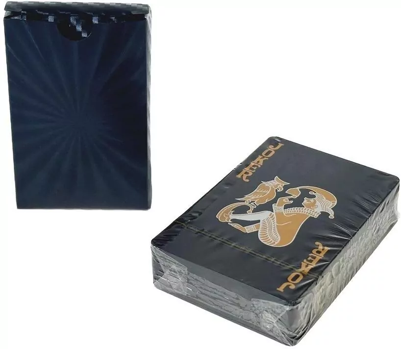 Karty do gry. Czarne - tantis.pl