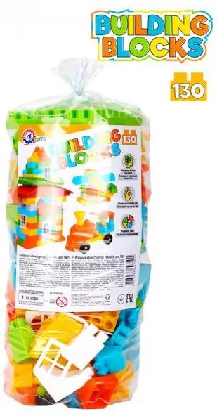 Klocki 130el - tantis.pl
