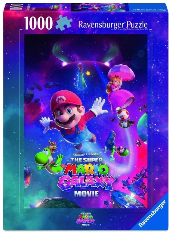 Puzzle 1000 Super Mario Movie - tantis.pl