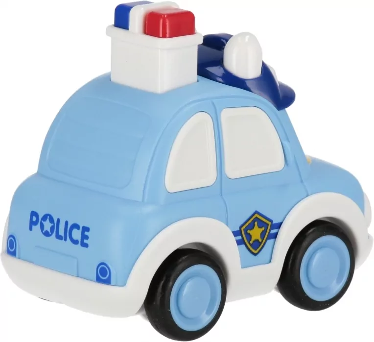 Auto ratunkowe: Naciśnij i jedź. 10 cm, mix - tantis.pl