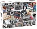 Puzzle 1000 Retro Mechanics - tantis.pl
