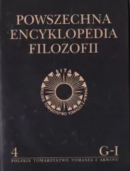 Powszechna Encyklopedia Filozofii. G-I.  Tom 4