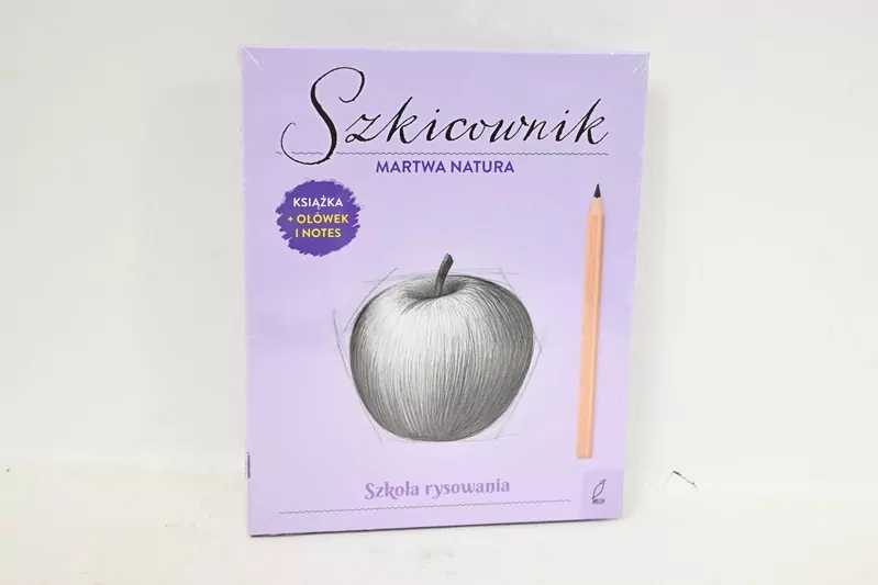 Martwa natura. Szkicownik. Szkoła rysowania - tantis.pl