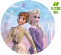 Talerzyki papierowe Frozen 2 23cm - tantis.pl