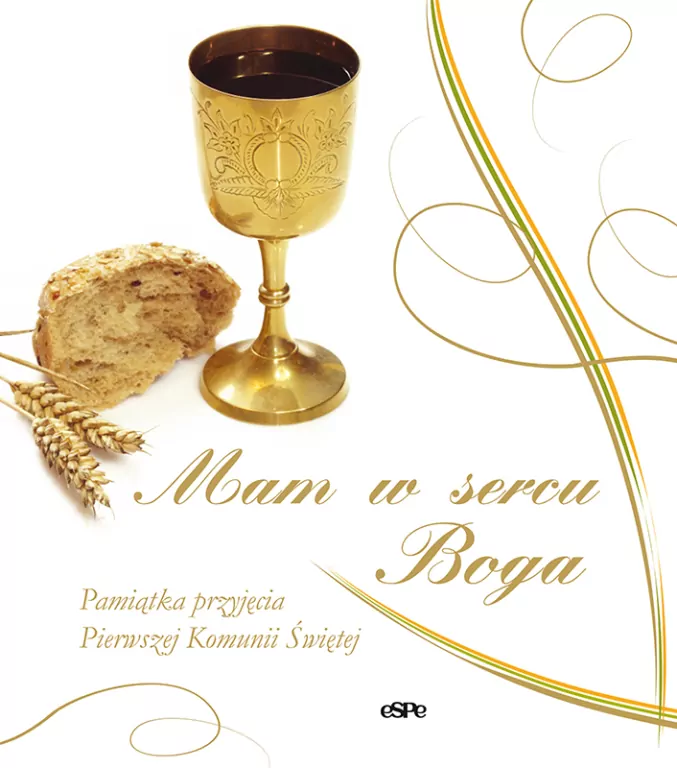 Mam w sercu Boga! Pamiątka przyjęcia Pierwszej... - tantis.pl