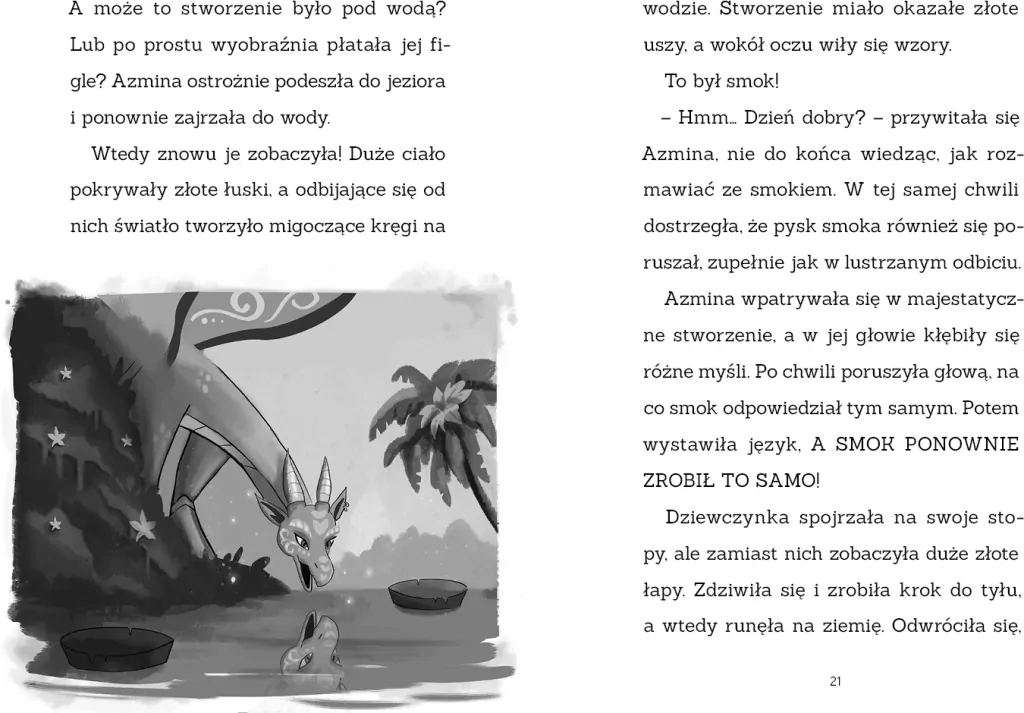 Smocze Dziewczyny. Azmina, smoczyca o złotych... - tantis.pl