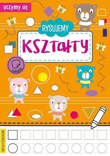 Rysujemy kształty. Uczymy się - tantis.pl