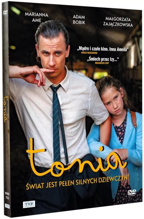 Tonia. DVD - tantis.pl