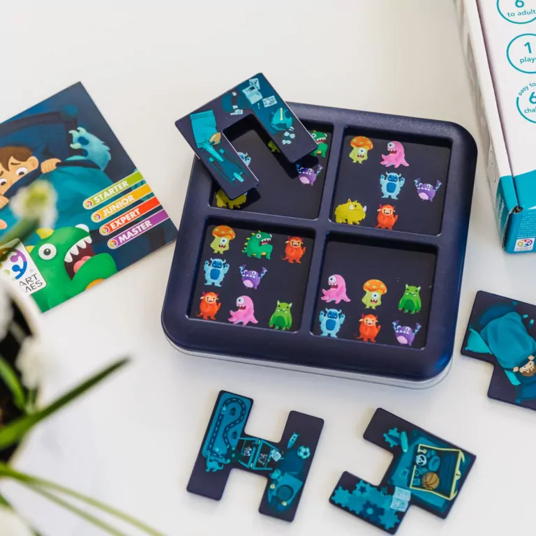 Potwory. Zabawa w Chowanego. Smart Games - tantis.pl