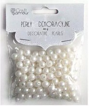 Perły dekoracyjne 8mm - tantis.pl