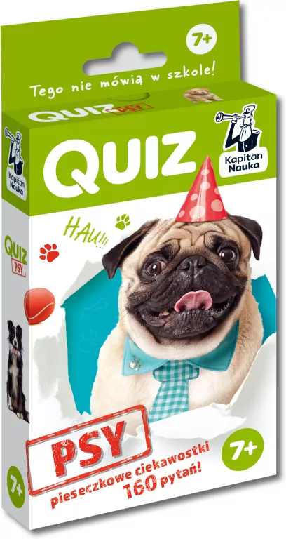 Psy. Quiz - tantis.pl