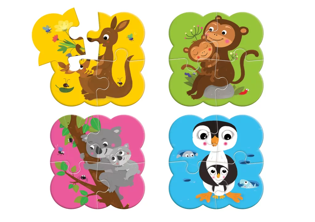 Puzzle z Pingwinem - tantis.pl