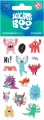 Naklejki Sticker BOO Potworki mix - tantis.pl