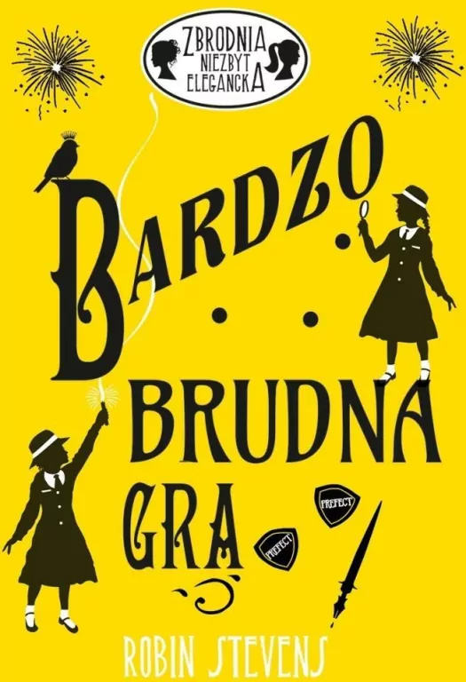 Bardzo brudna gra. Zbrodnia niezbyt elegancka. Tom 4 - tantis.pl