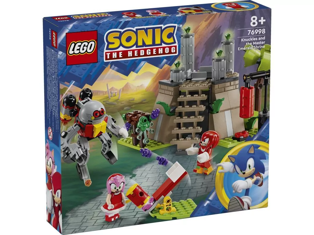 LEGO® Sonic the Hedgehog. Knuckles i świątynia Master Emerald 76998 - tantis.pl