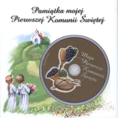 Pamiątka mojej Pierwszej Komunii Świętej z płytą DVD - tantis.pl