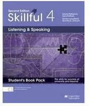 Skillful 4. 2nd Edition. Listening & Speaking. Student's Book Pack - tantis.pl