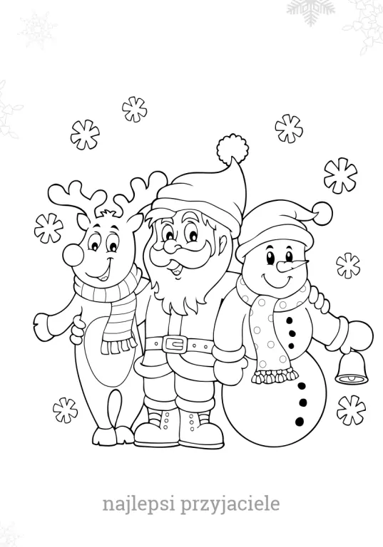 Maluszkowe malowanie. Bałwanek - tantis.pl