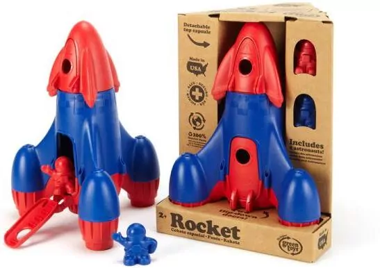 Rakieta Green Toys - tantis.pl
