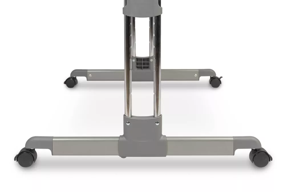 Caretero Łóżeczko dostawne Sleep2gether grafitowe - tantis.pl