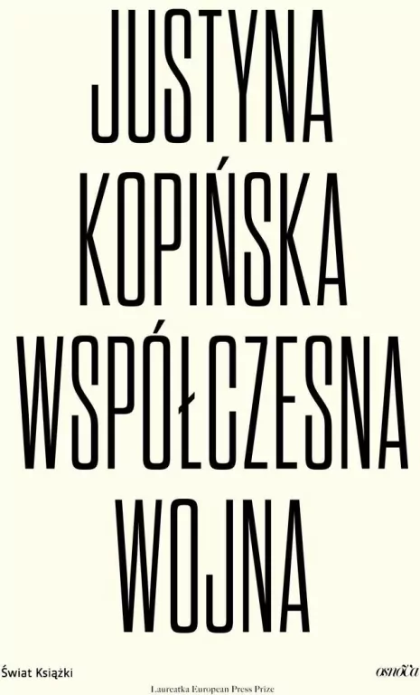 Współczesna wojna - tantis.pl