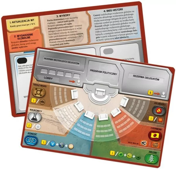 Niepokoje. Terraformacja Marsa - tantis.pl