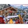 Puzzle 2x500 XMAS TREFL - tantis.pl