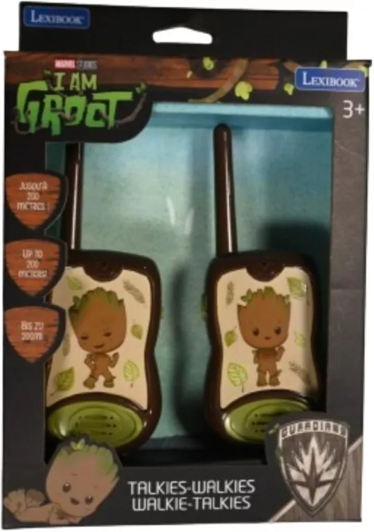 Krótkofalówki Groot Lexibook TW12GG - tantis.pl
