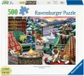 Puzzle 2D: Zimowy klimat 500el - tantis.pl