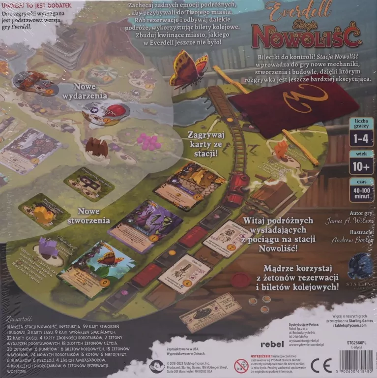 Everdell: Stacja Nowoliść - tantis.pl