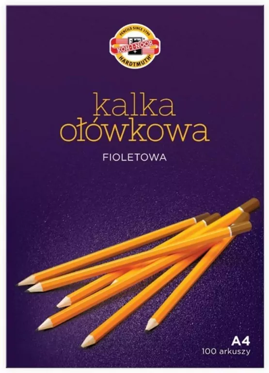 Kalka ołówkowa A4/100 arkuszy - tantis.pl