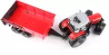 Traktor Massey Ferguson 7480 z przyczepą wywrotką - tantis.pl