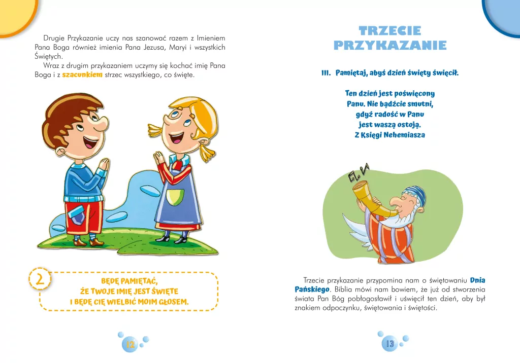Dzieci poznają dziesięć przykazań - tantis.pl
