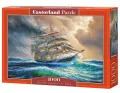 Puzzle 1000. Żegluga wbrew wszystkiemu. 104529 - tantis.pl