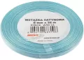 Wstążka satynowa jasna niebieska 6mmx32m - tantis.pl