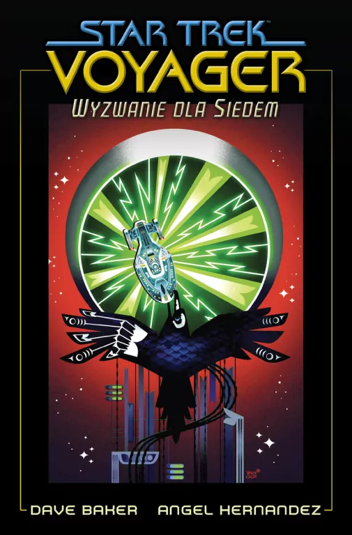 Star Trek Voyager. Wyzwanie dla Siedem - tantis.pl