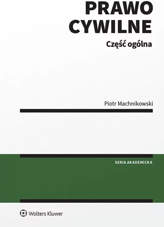 Prawo cywilne. Część ogólna w.1 - tantis.pl