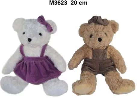 Miś 20cm MIX - tantis.pl